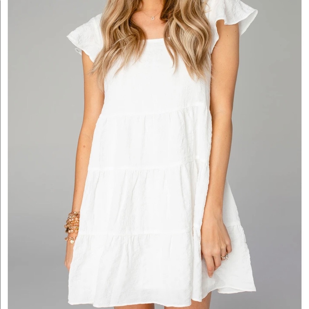 Buddy Love square neck dress